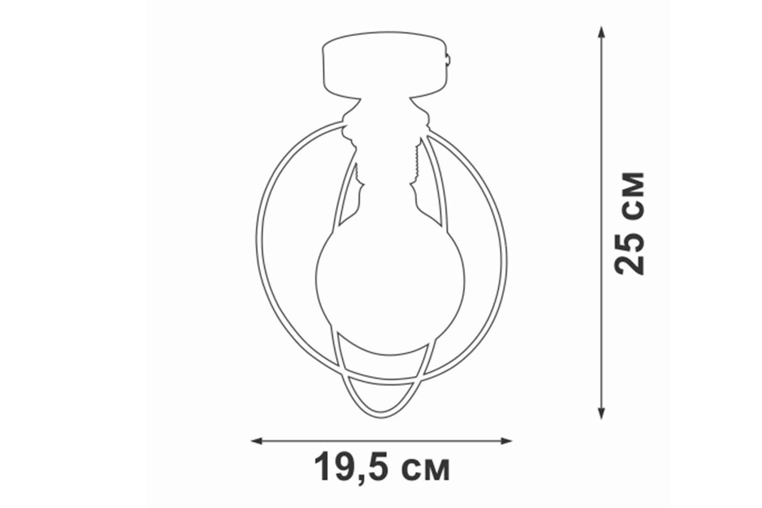 фото Люстра v4328 vitaluce