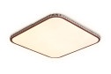 Светильник потолочный AMBRELLA LIGHT Orbital 24 кв.м., 49x6x49 см, LED