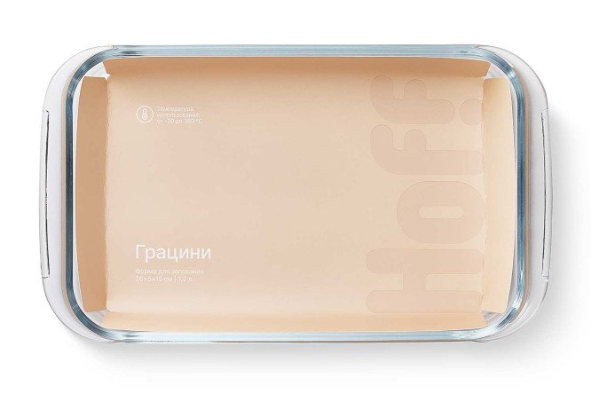 Форма для запекания Грацини 26х5х15 см, 1.2 л