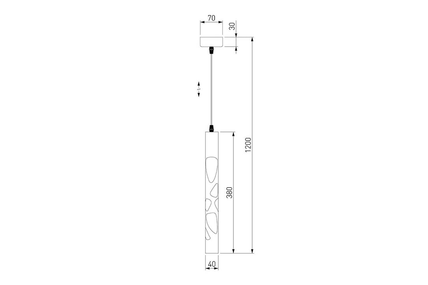 фото Светильник подвесной led dlr037 elektrostandard