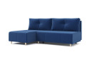 синий