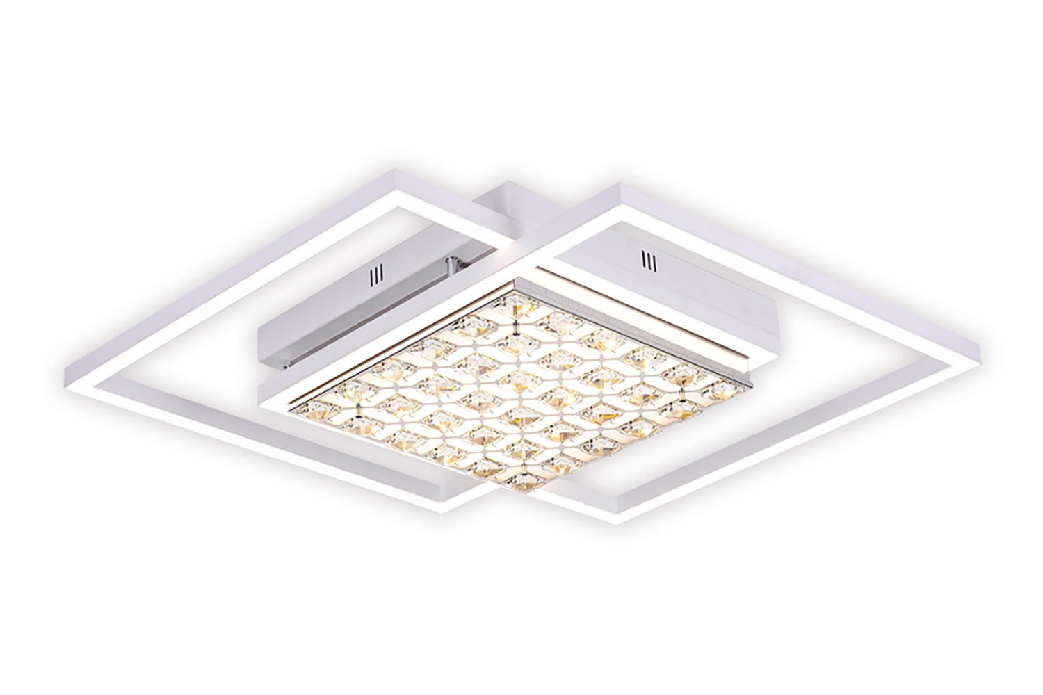 Светильник потолочный AMBRELLA LIGHT Acrylica 26 кв.м., 85x11x66 см, LED