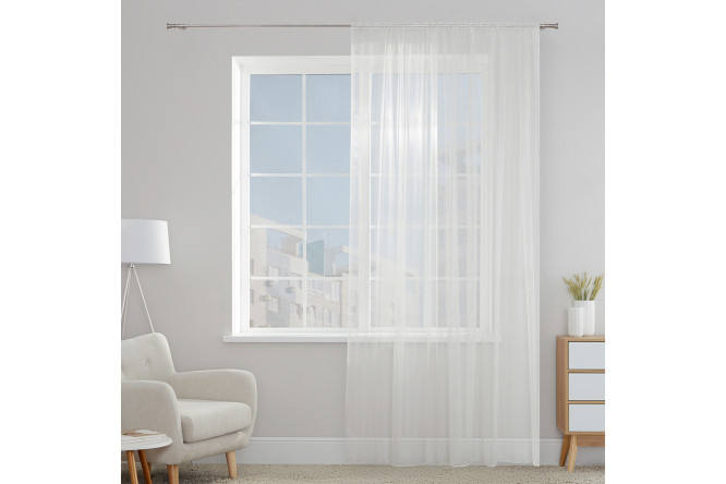 Изображение товара Тюль MICASA Lori 300х280 см кремовая сетка для окон