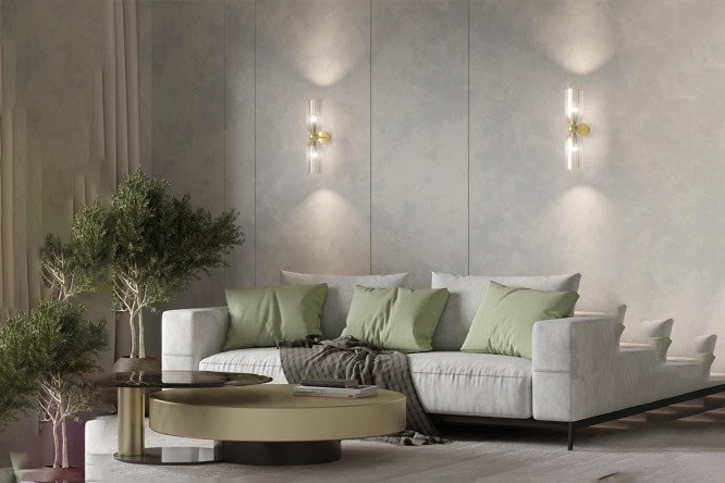 Бра MAYTONI Antic 2 кв.м, E14
