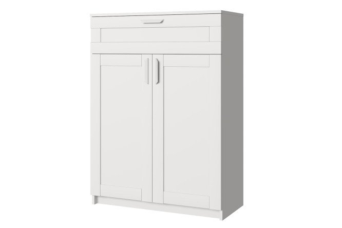 Изображение товара Тумба Скаген белая 80х109,6х36,8 см