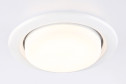 Светильник встраиваемый AMBRELLA LIGHT Standard Spot 1 м², 10.6x3.8x10.6 см, GX53
