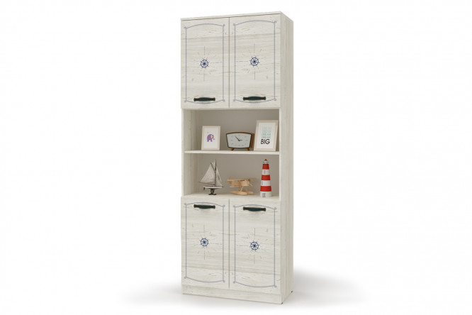 Изображение товара Шкаф-стеллаж Регата 84х224.9х42 см