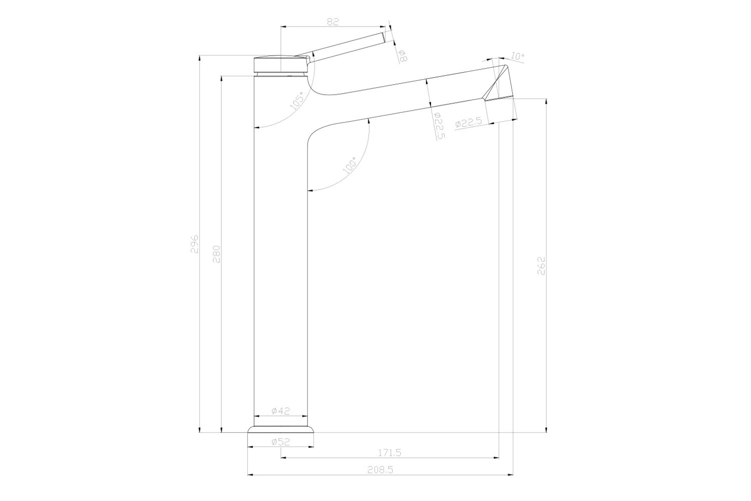 Смеситель lemark minima lm3850c для кухни