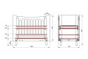 Кроватка Kidi soft mini