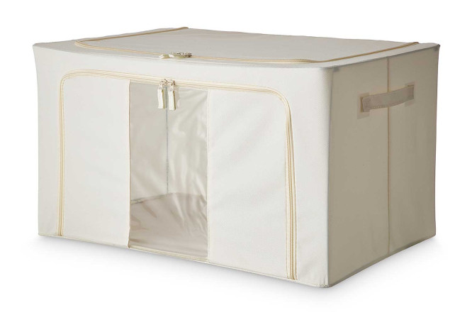 Изображение товара Чехол для хранения вещей HOFF Basic на молнии 60x35x42 см полиэстер