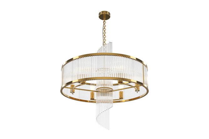 Изображение товара Подвесной светильник MAYTONI Modern Frame 30 кв.м. 58х132х5.8 см E14