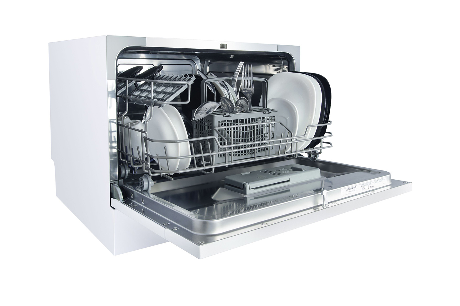 Компактная Встроенная Посудомоечная Машина