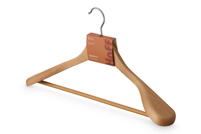 Изображение товара Вешалка для верхней одежды HOFF Дафлкот 1 шт.