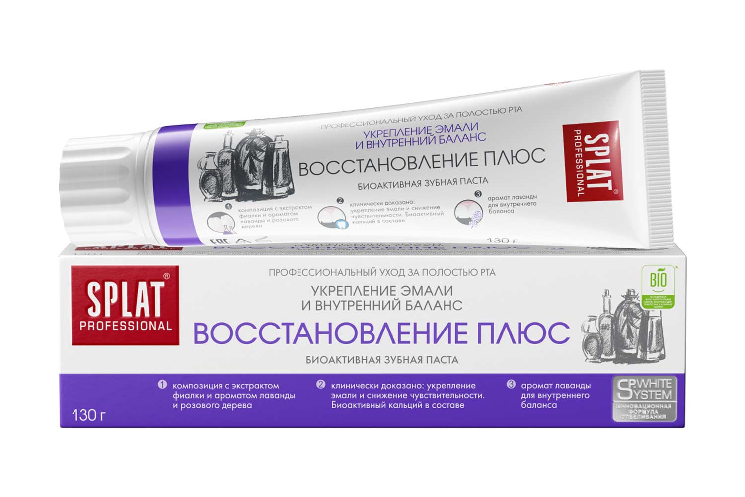 Зубная паст SPLAT Professional