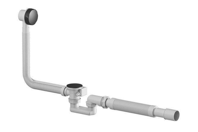 Изображение товара Слив-перелив полуавтомат AM.PM Gem W90A-000-OflB