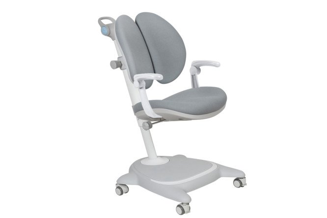 Фото 7 Комплект мебели Cubby парта Iris Grey и кресло с подлокотниками Arnica Grey