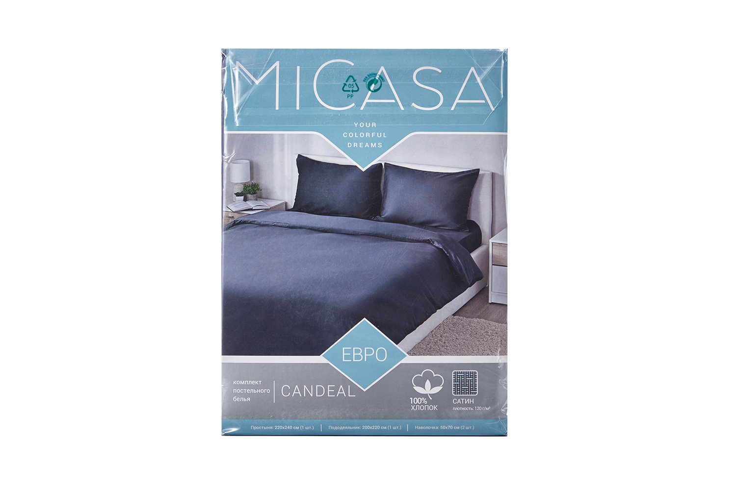 фото Комплект постельного белья candeal micasa