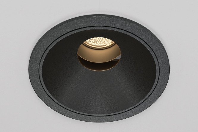 Светильник встраиваемый MAYTONI Downlight Wise 8.5x7x8.5 см, LED