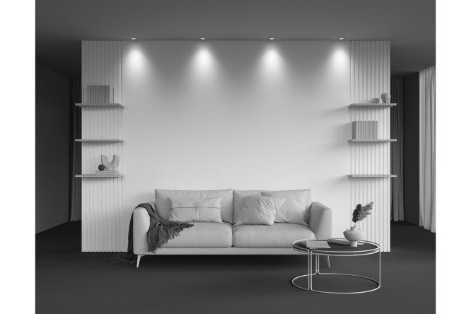 Светильник встраиваемый MAYTONI Downlight Round 8x6x8 см, LED