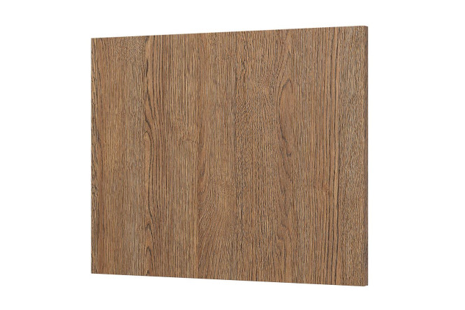 Изображение товара Дверь HOFF Блокс Лайн для антресоли 50x40 см ЛДСП матовая тёмный дуб