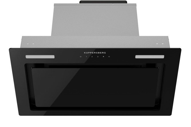 Изображение товара Вытяжка KUPPERSBERG High-tech Inflat 60 B цвет чёрный, 59.8 см