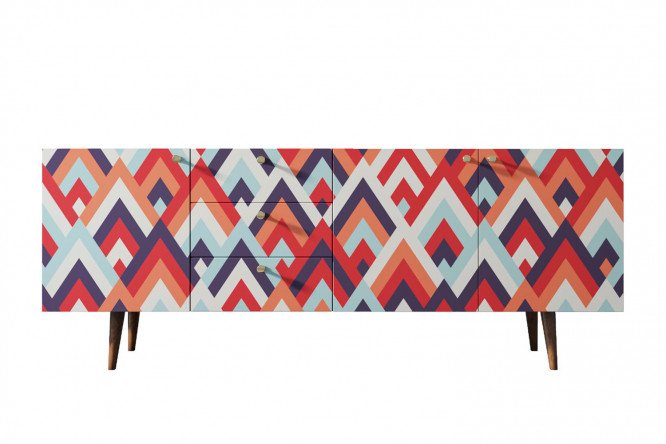 Изображение товара Комод Berber 180x70x40 см из ЛДСП современный дизайн