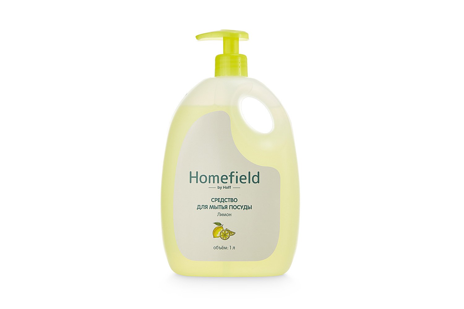 HOMEFIELD Средство для мытья посуды Лимон