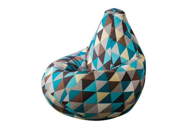 Изображение товара Кресло-мешок Груша Ромб XXL (Большое)