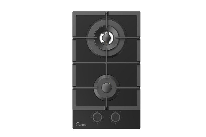 Изображение товара Газовая панель MIDEA MG 3270TGB 52 см двойная зона нагрева