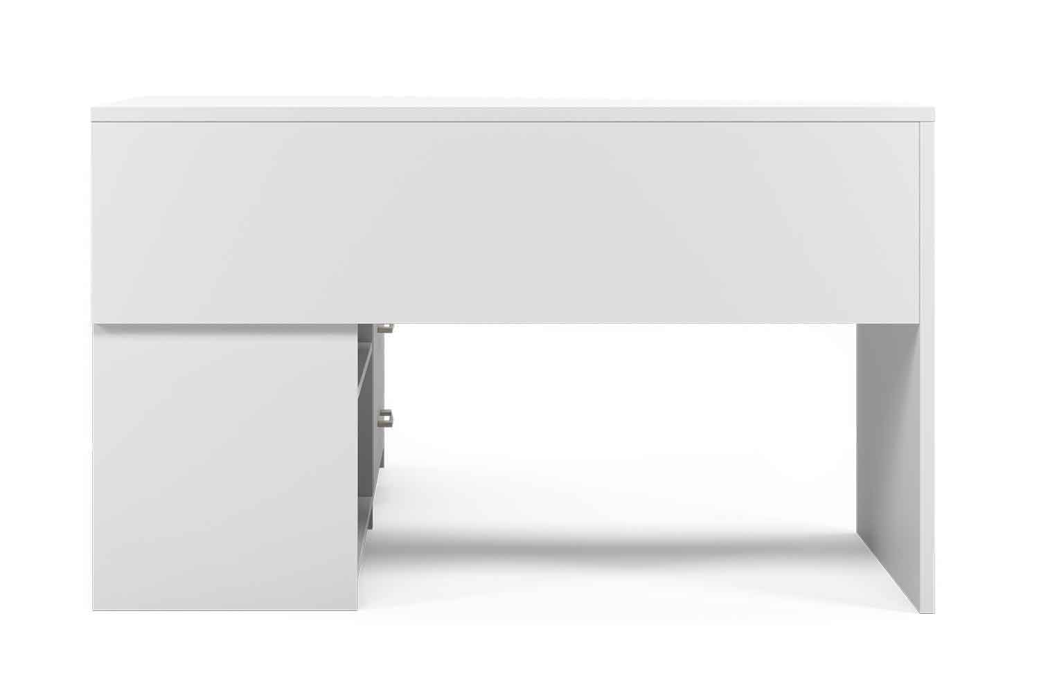 стол письменный easy standard 904003 светлый дуб серый 1200x600x740 мм