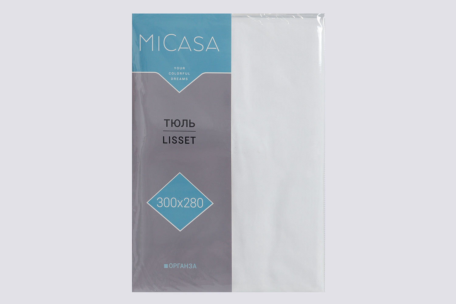 фото Тюль на ленте lisset micasa