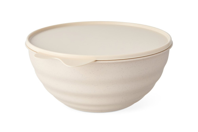 Изображение товара Миска с крышкой BERKRAFT Home из полипропилена 24,5х10,5х22,3 см