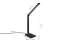 Светильник настольный IN HOME Plus ССО-14Ч LED, 11x36x33 см