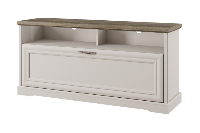 Изображение товара Тумба Toscana new RTV 1D2N для техники с нишей 131х34,2 см