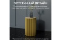 Стол GENGLASS Trubis с трубчатым подстольем