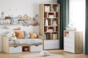 Стеллаж Олли 87х220х44.8 см