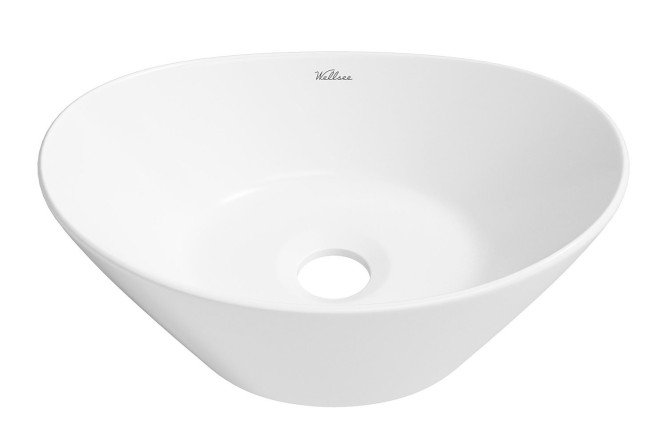 Изображение товара Накладная раковина Dulcet tones 339001000 37х13,5х25 см фарфор современная