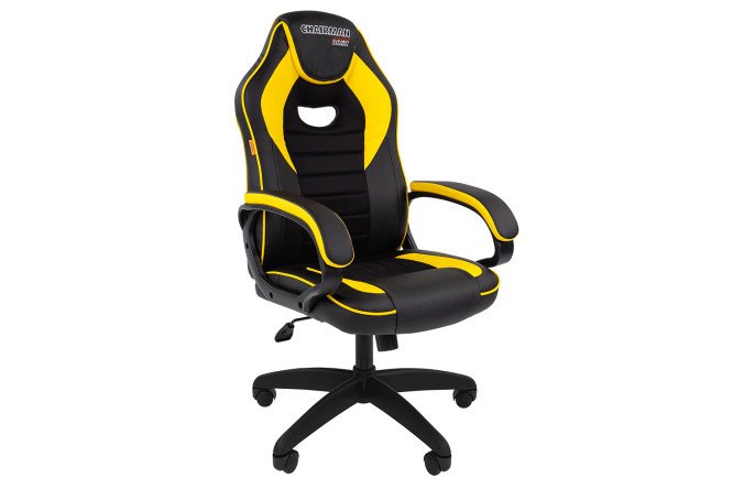 Изображение товара Офисное кресло CHAIRMAN Game 16 искусственная кожа механизм качания отзывы