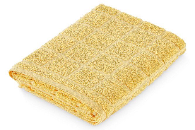 Изображение товара Махровое полотенце MITTE Quadrat 50х90 см из 100% хлопка