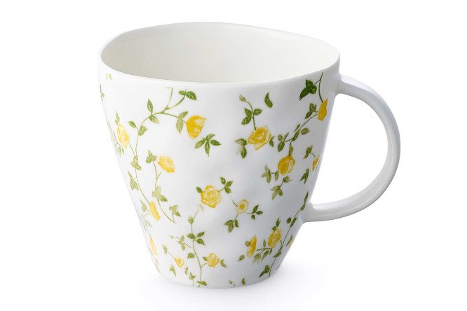 Изображение товара Кружка HOFF Цветочный луг 375 мл фарфор для микроволновки и посудомоечной машины