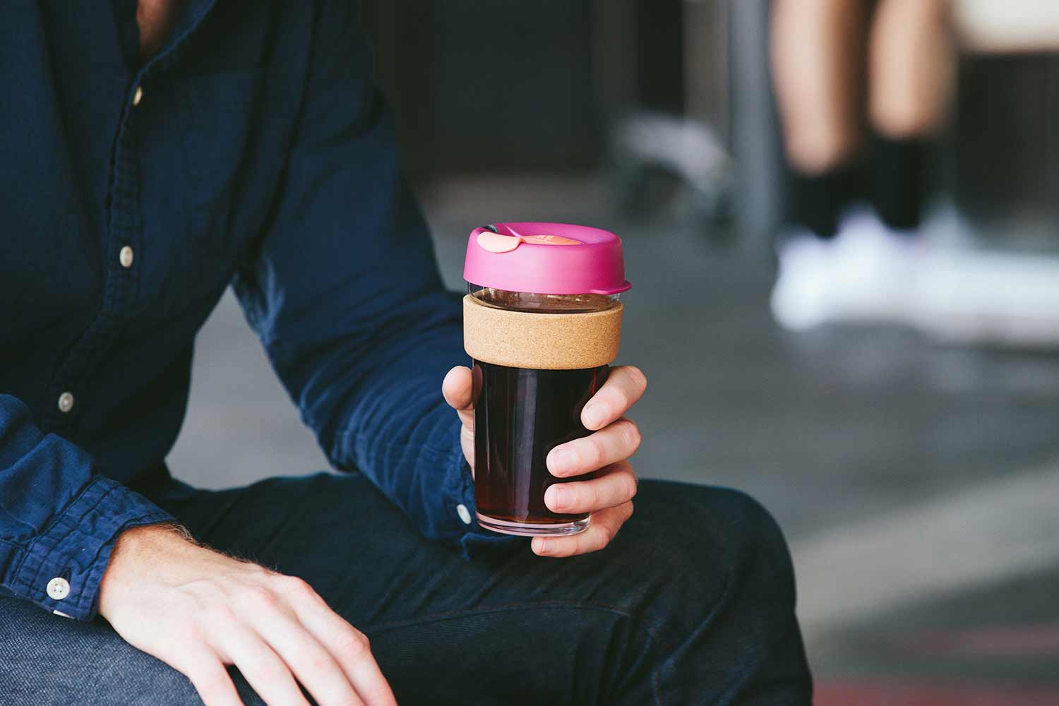 фото Кружка brew cork nitro keepcup