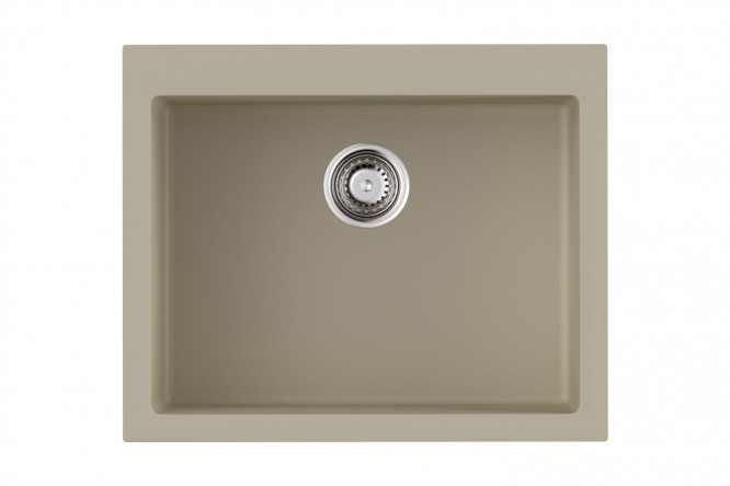 Изображение товара Врезная кухонная мойка OMOIKIRI Bosen 61-BE 4991210 ваниль 61х50х19 см