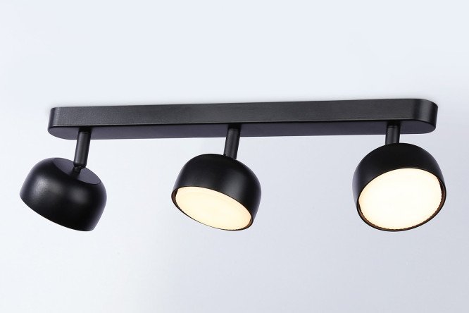 Светильник накладной AMBRELLA LIGHT Techno Spot 8x9x40 см, GX53