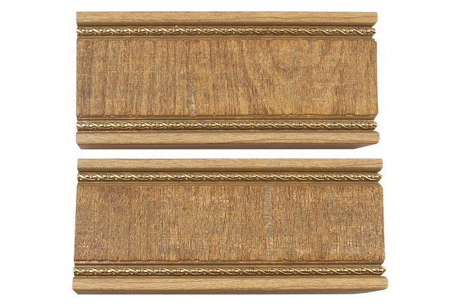 Изображение товара Комплект боковин для карниза с багетной планкой УЮТ Унисон