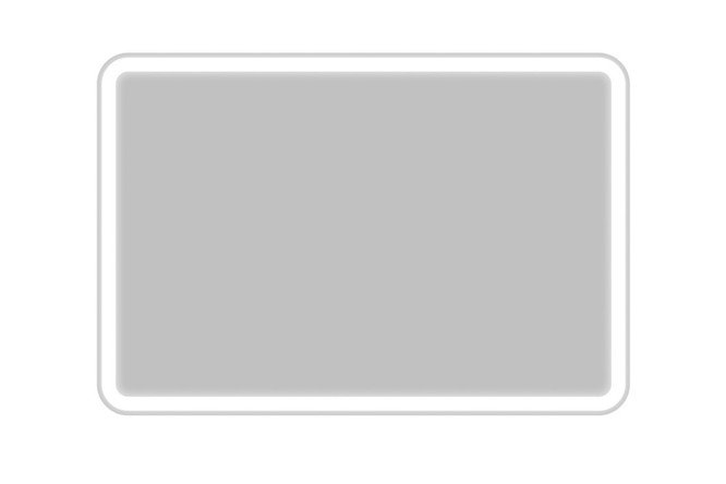 Изображение товара Зеркало с подсветкой BELBAGNO SPC-MAR-900-600-LED-BTN 90х60 см