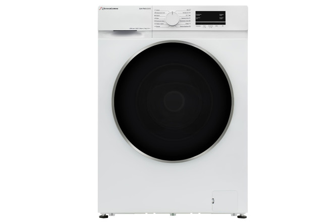 Изображение товара Стиральная машина SCHAUB LORENZ SLW FW6113 IS 6 кг 1000 об/мин черный белый