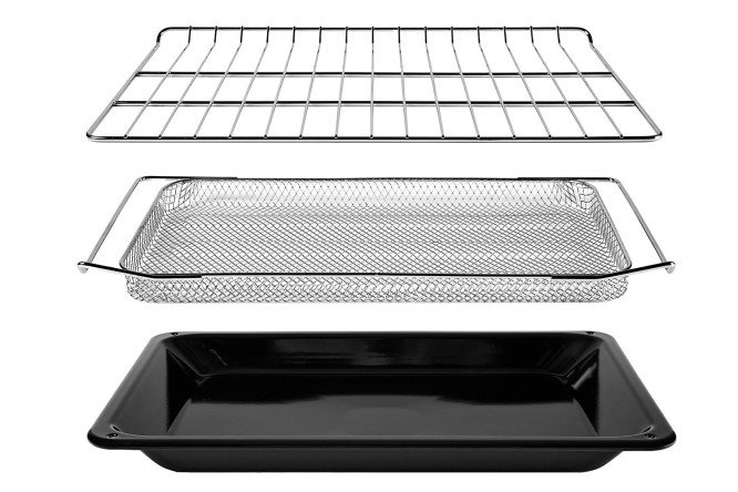 Фото 10 Электрический духовой шкаф MIDEA MO 47007GB 59.5х59.5х42 см