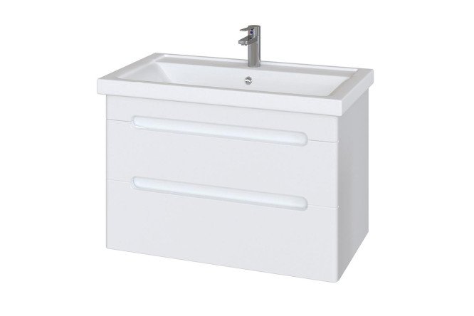 Изображение товара Тумба подвесная для ванной комнаты Sanstar Адель 173.1-1.4.1.КФЕС белая