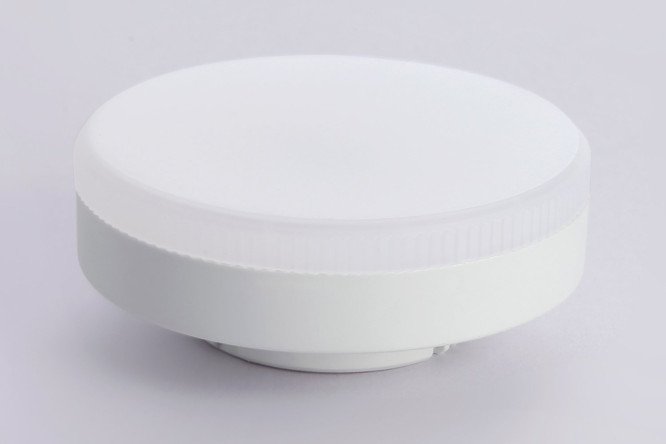 Лампа светодиодная AMBRELLA LIGHT CCT GX53, 15W, Таблетка