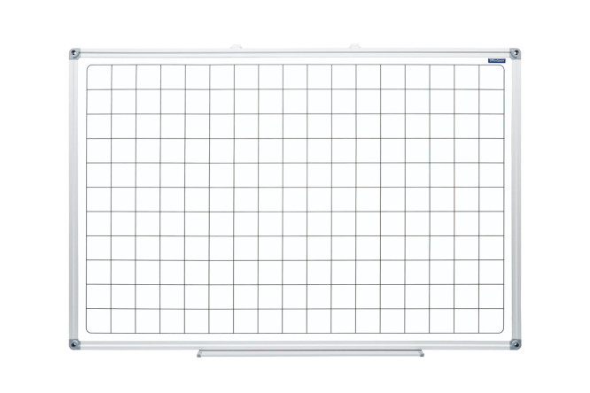 Изображение товара Доска магнитно-маркерная Клетка с полкой